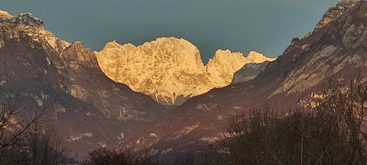 B&B Col Del Vin Беллуно Екстер'єр фото