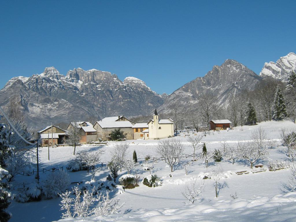 B&B Col Del Vin Беллуно Екстер'єр фото