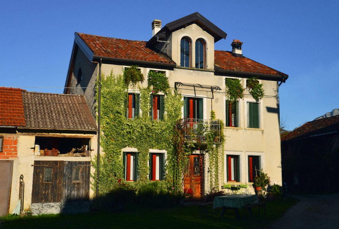 B&B Col Del Vin Беллуно Екстер'єр фото