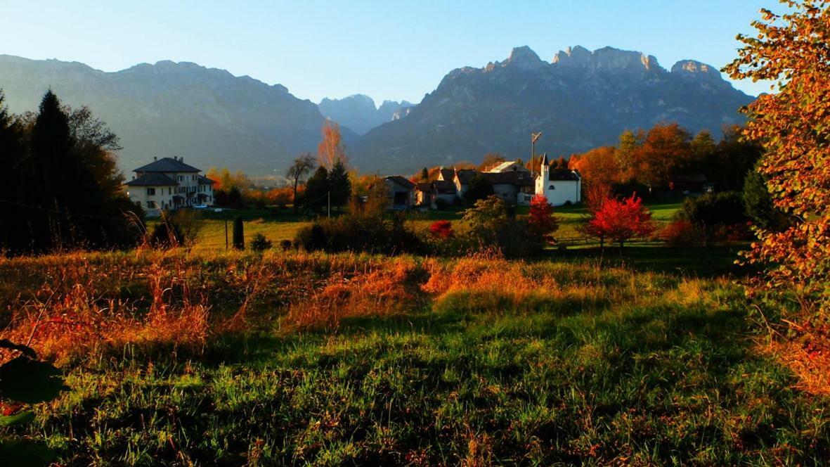 B&B Col Del Vin Беллуно Екстер'єр фото