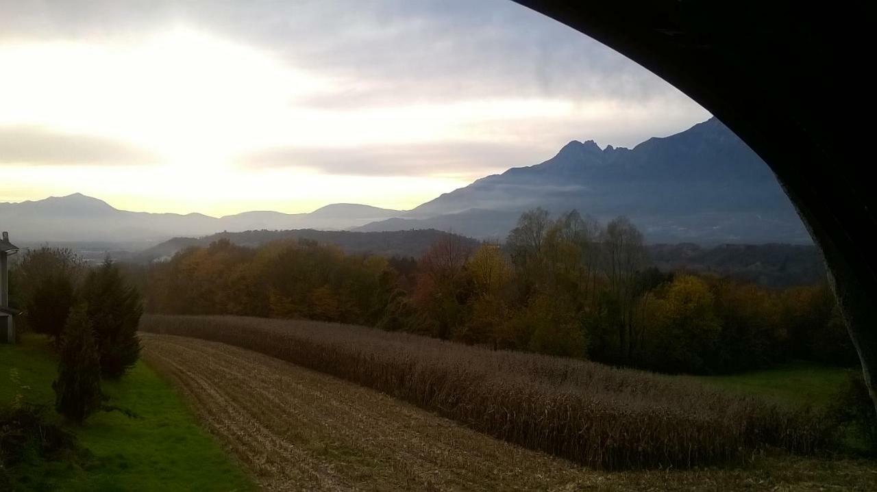 B&B Col Del Vin Беллуно Екстер'єр фото