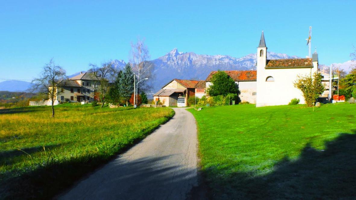 B&B Col Del Vin Беллуно Екстер'єр фото