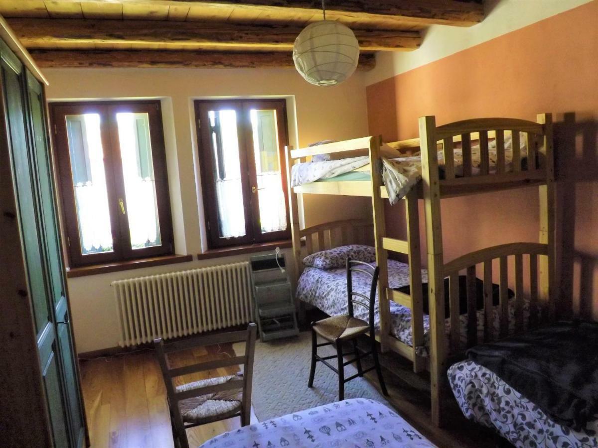 B&B Col Del Vin Беллуно Екстер'єр фото